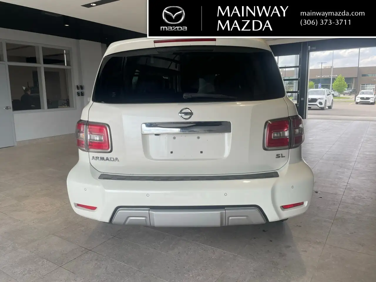 Nissan Armada fotografie Nissan Armada