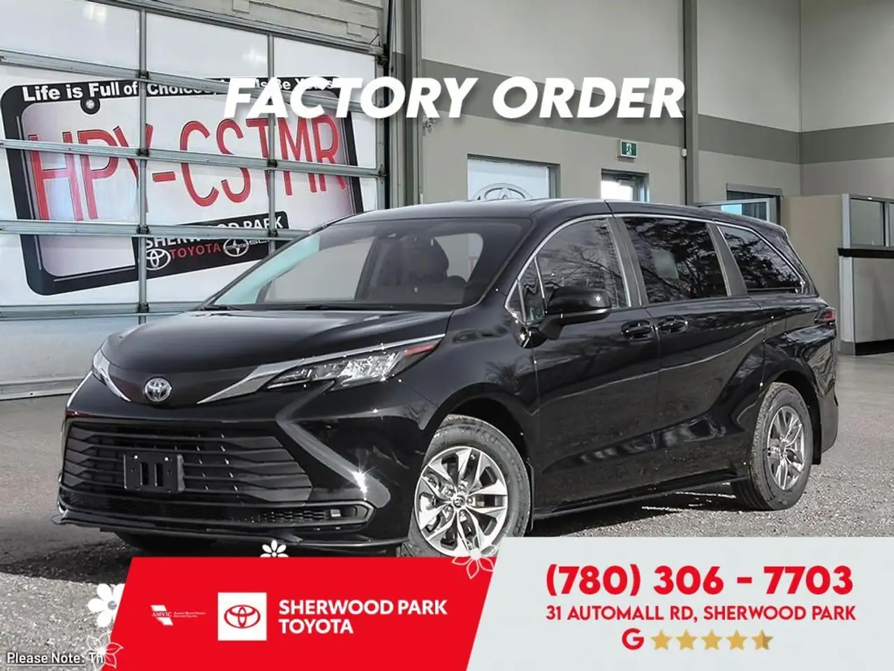 2026 Toyota Sienna