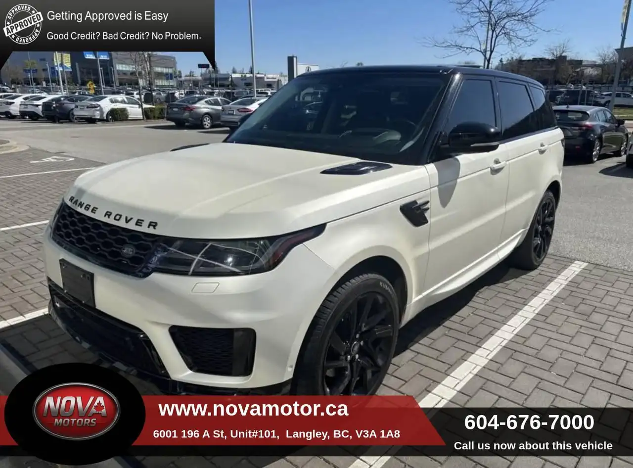 2018 Land Rover Range Rover Sport