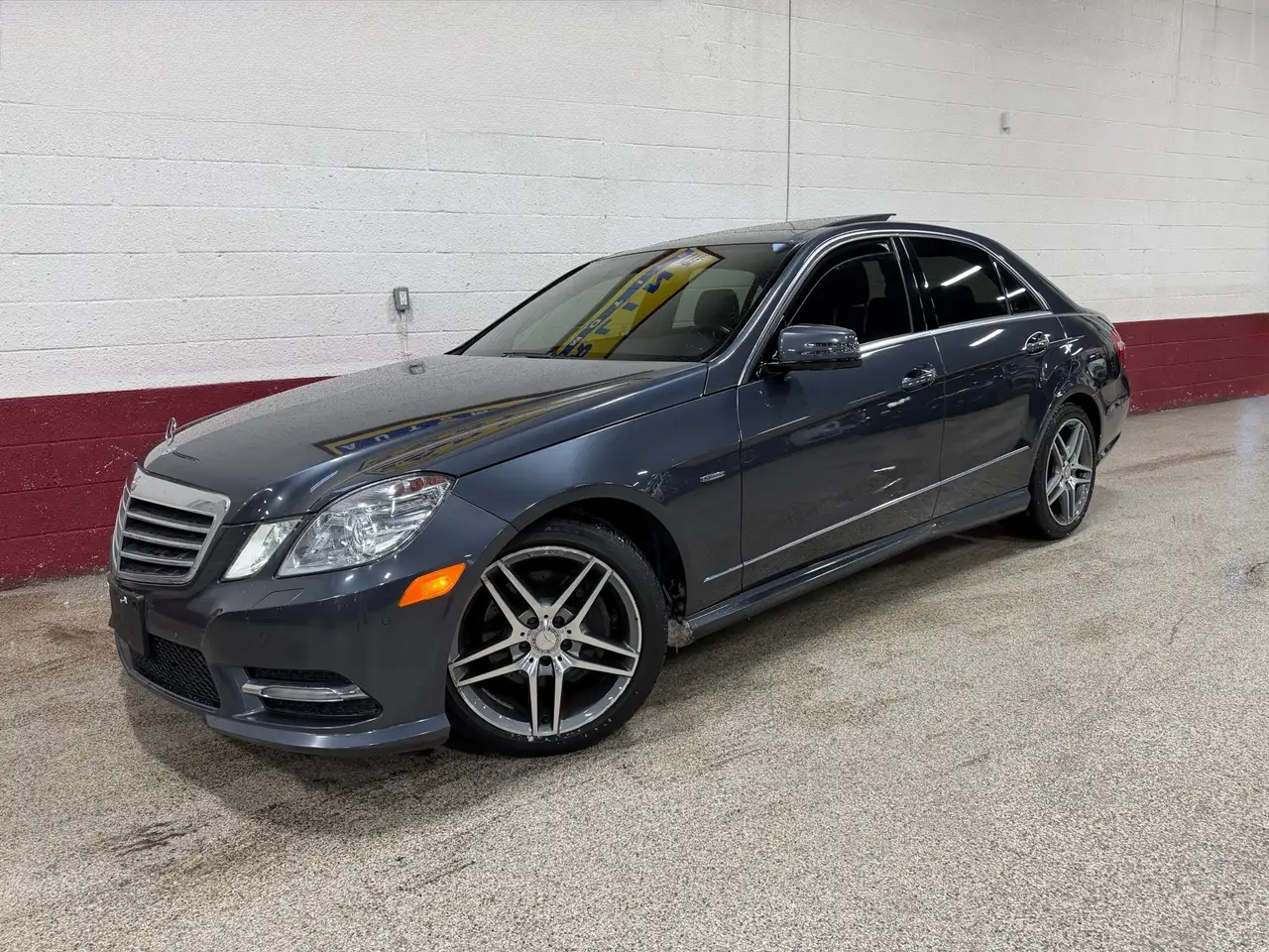 2012 Mercedes-Benz E-Class