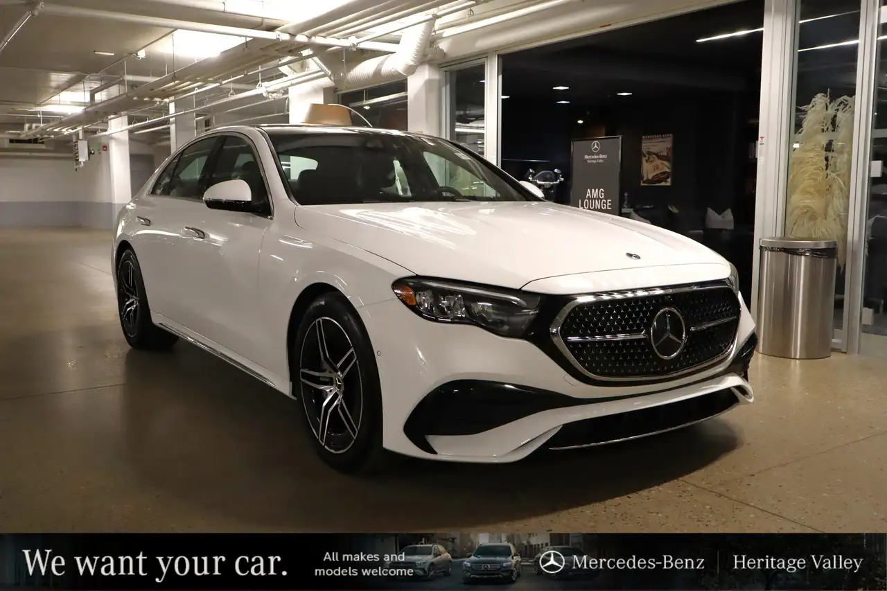 2026 Mercedes-Benz E-Class