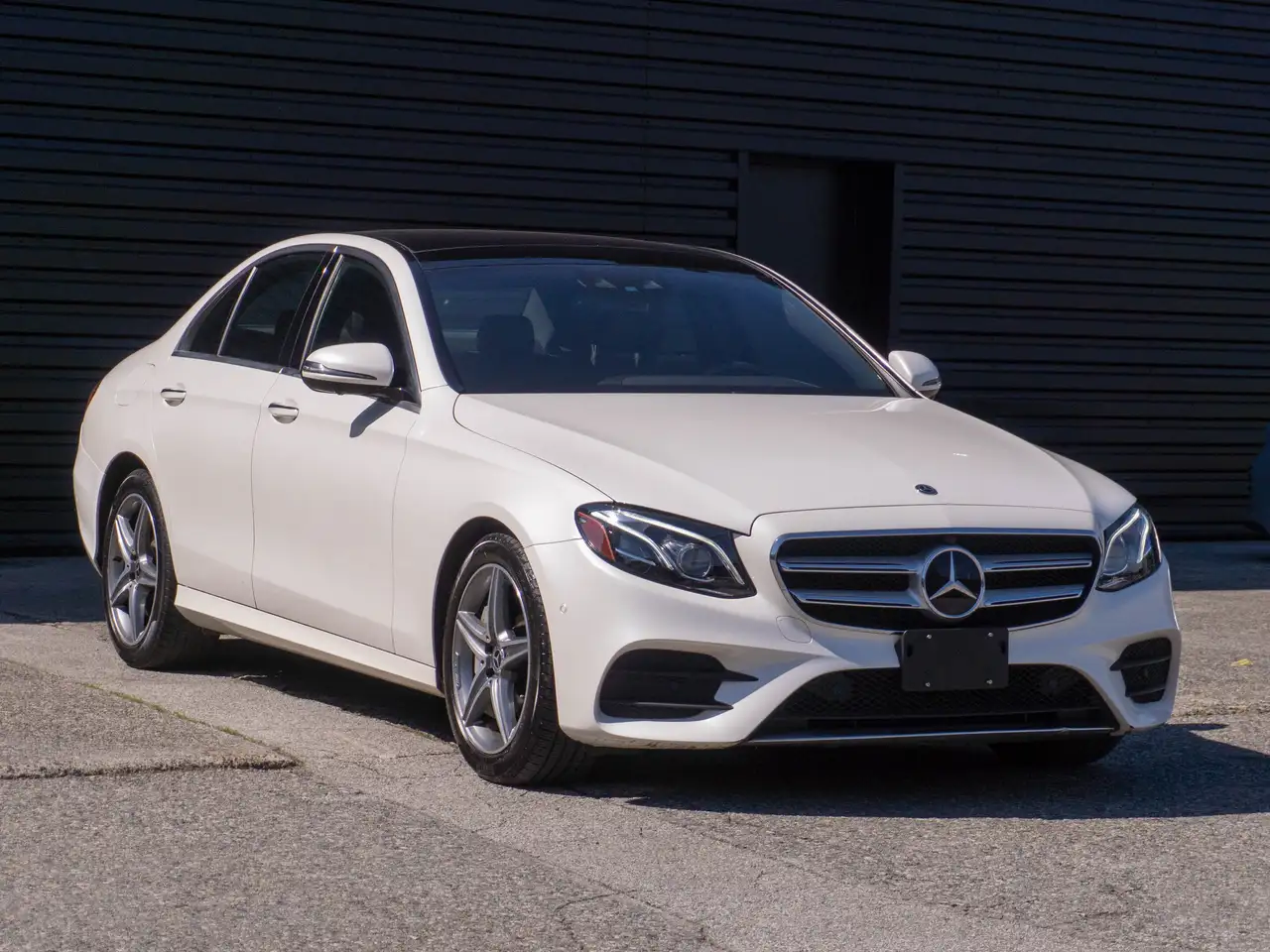 2019 Mercedes-Benz E-Class