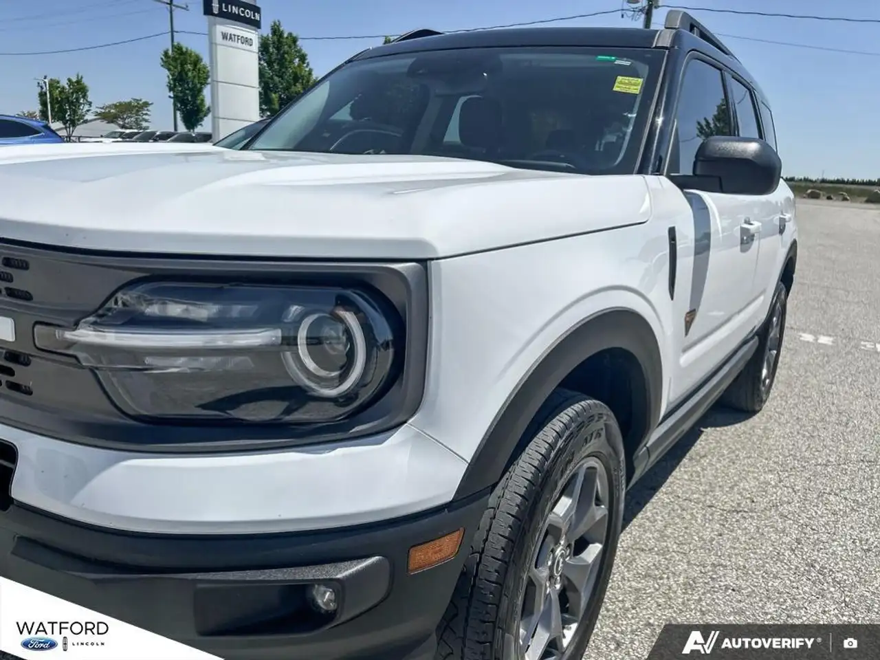 2024 Ford Bronco Sport