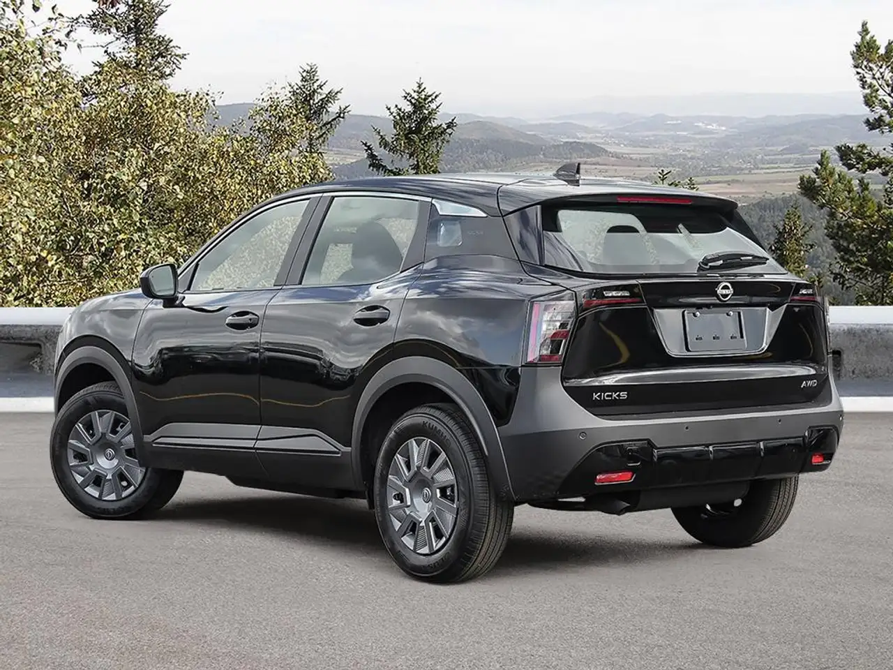 Nissan Kicks fotografie Nissan Kicks