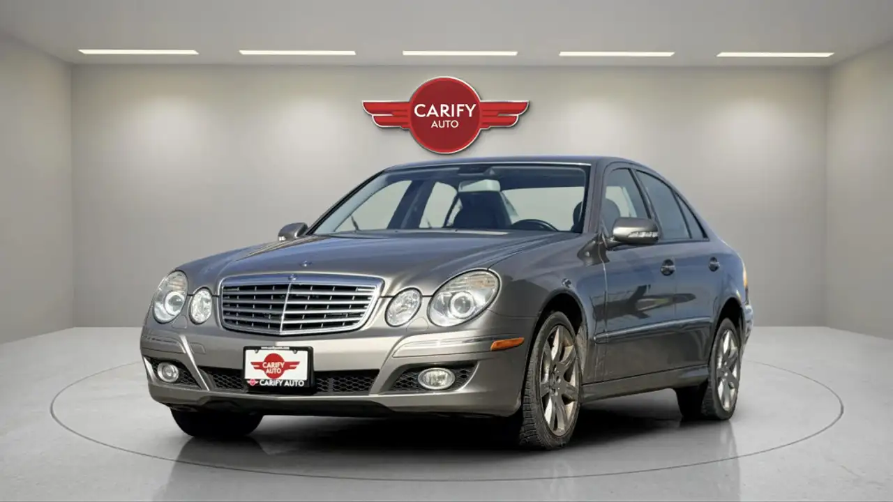2007 Mercedes-Benz E-Class