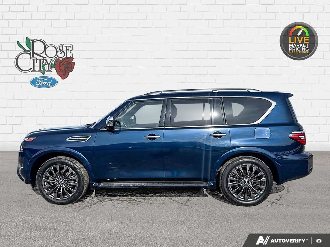 Nissan Armada снимка Nissan Armada
