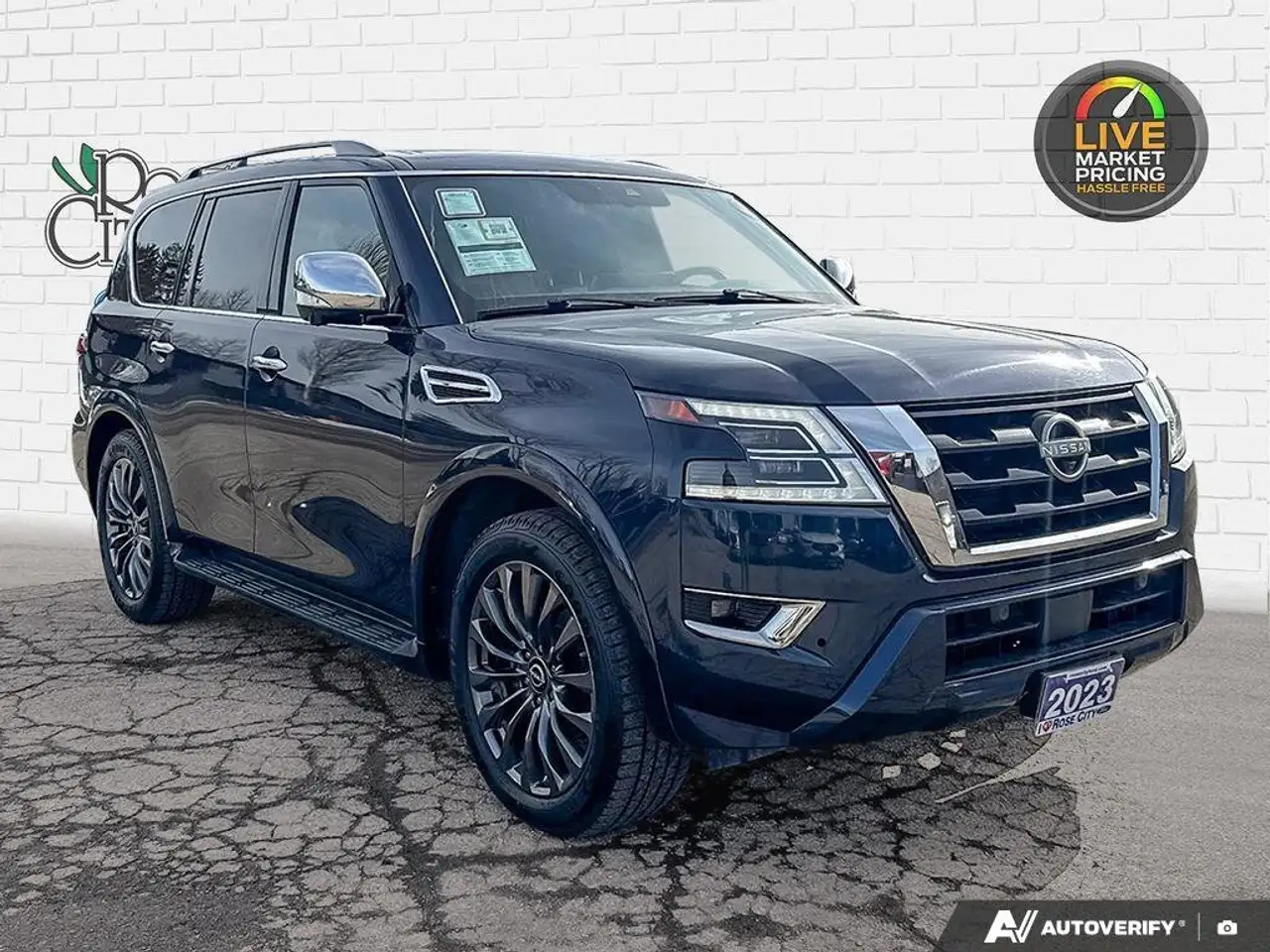 Nissan Armada снимка Nissan Armada