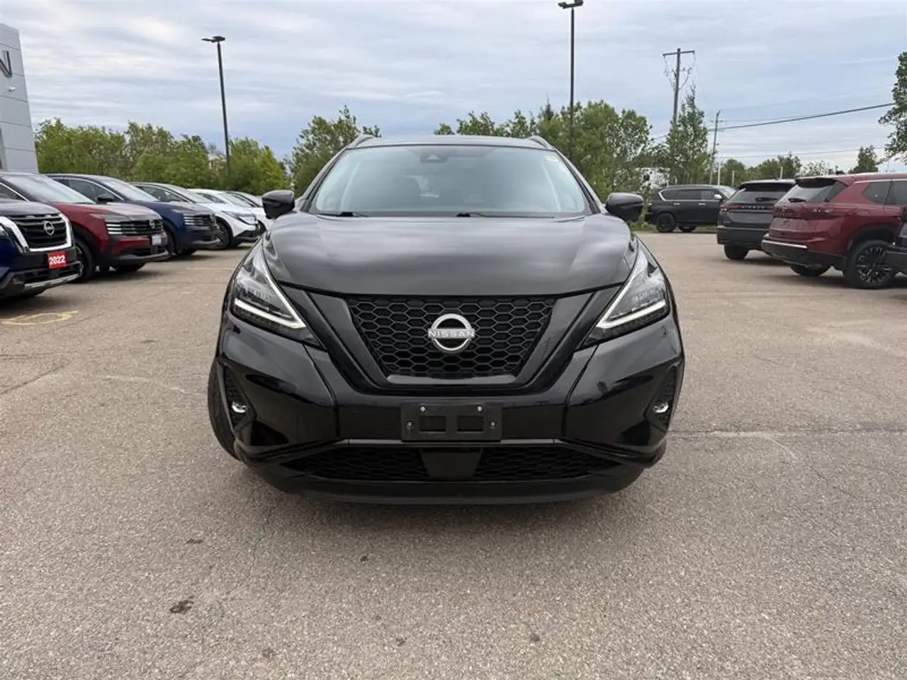 Nissan Murano fotografie Nissan Murano