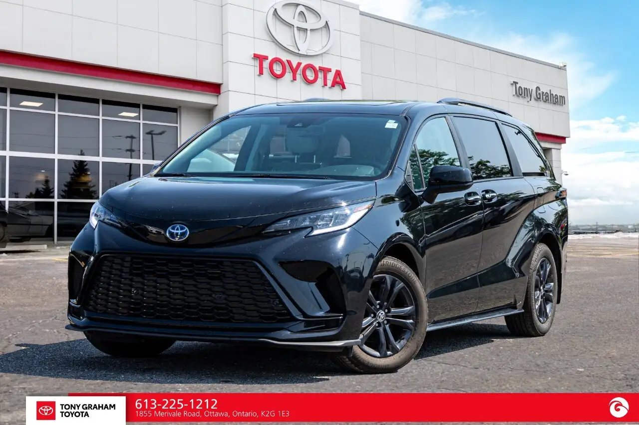2025 Toyota Sienna