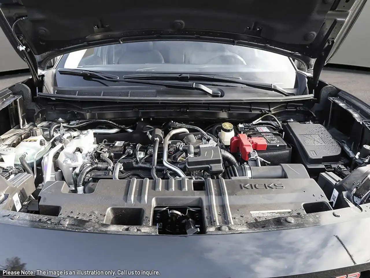 Nissan Kicks fotografie Nissan Kicks