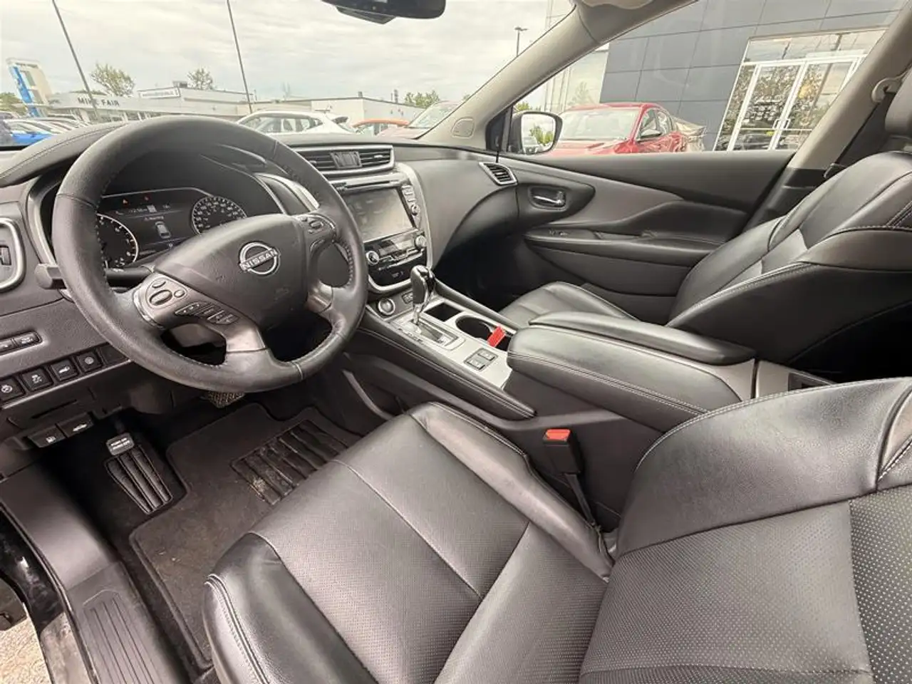 Nissan Murano fotografie Nissan Murano