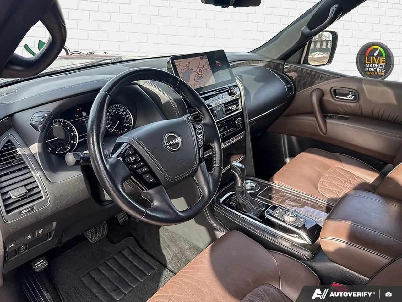 Nissan Armada снимка Nissan Armada