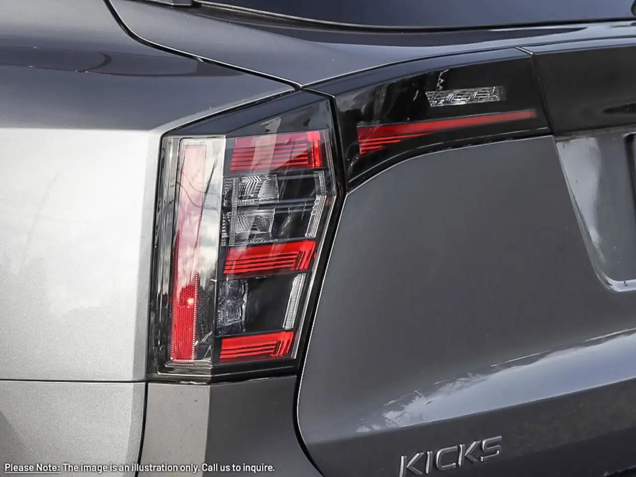 Nissan Kicks fotografie Nissan Kicks