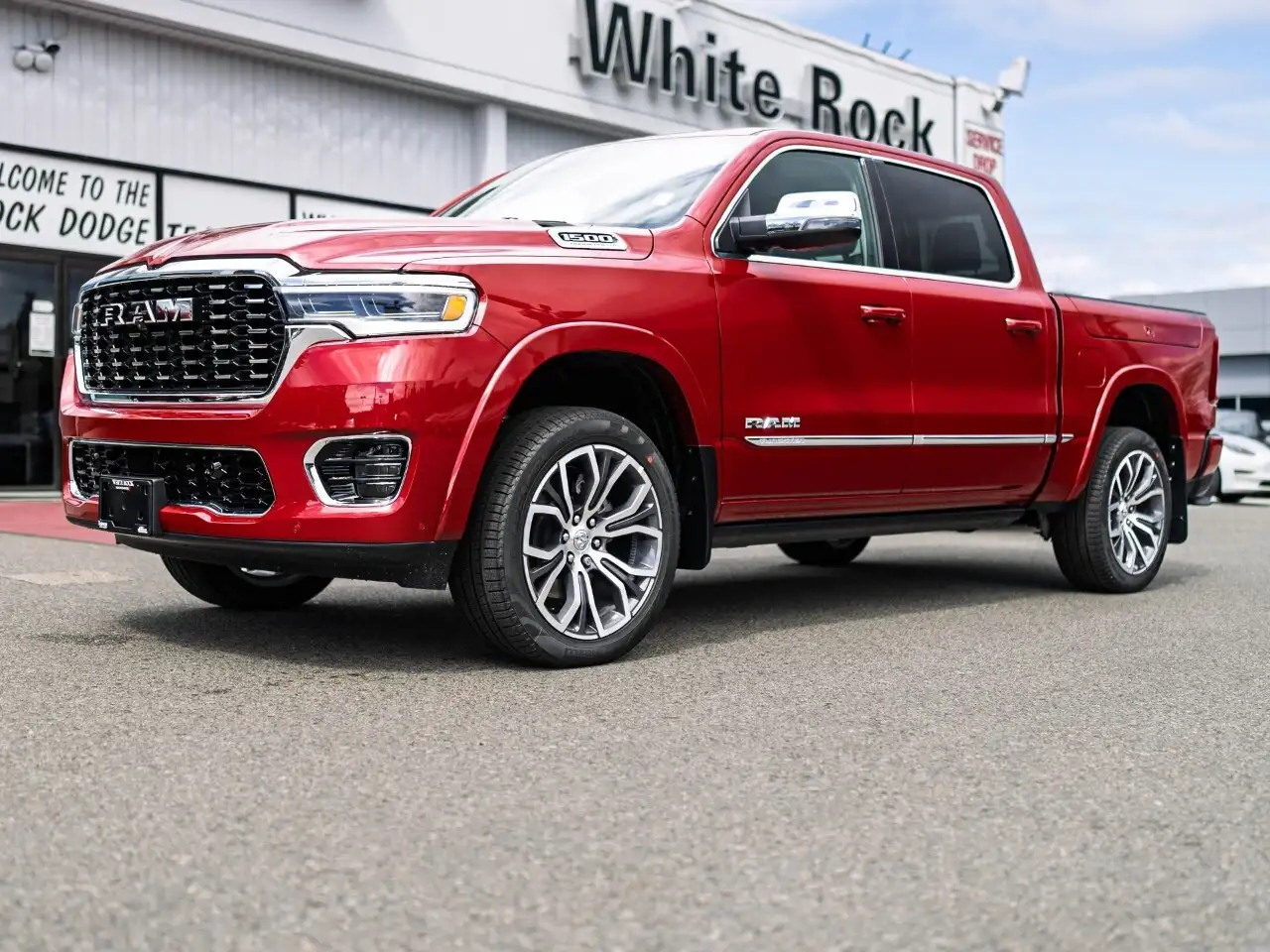2026 RAM 1500