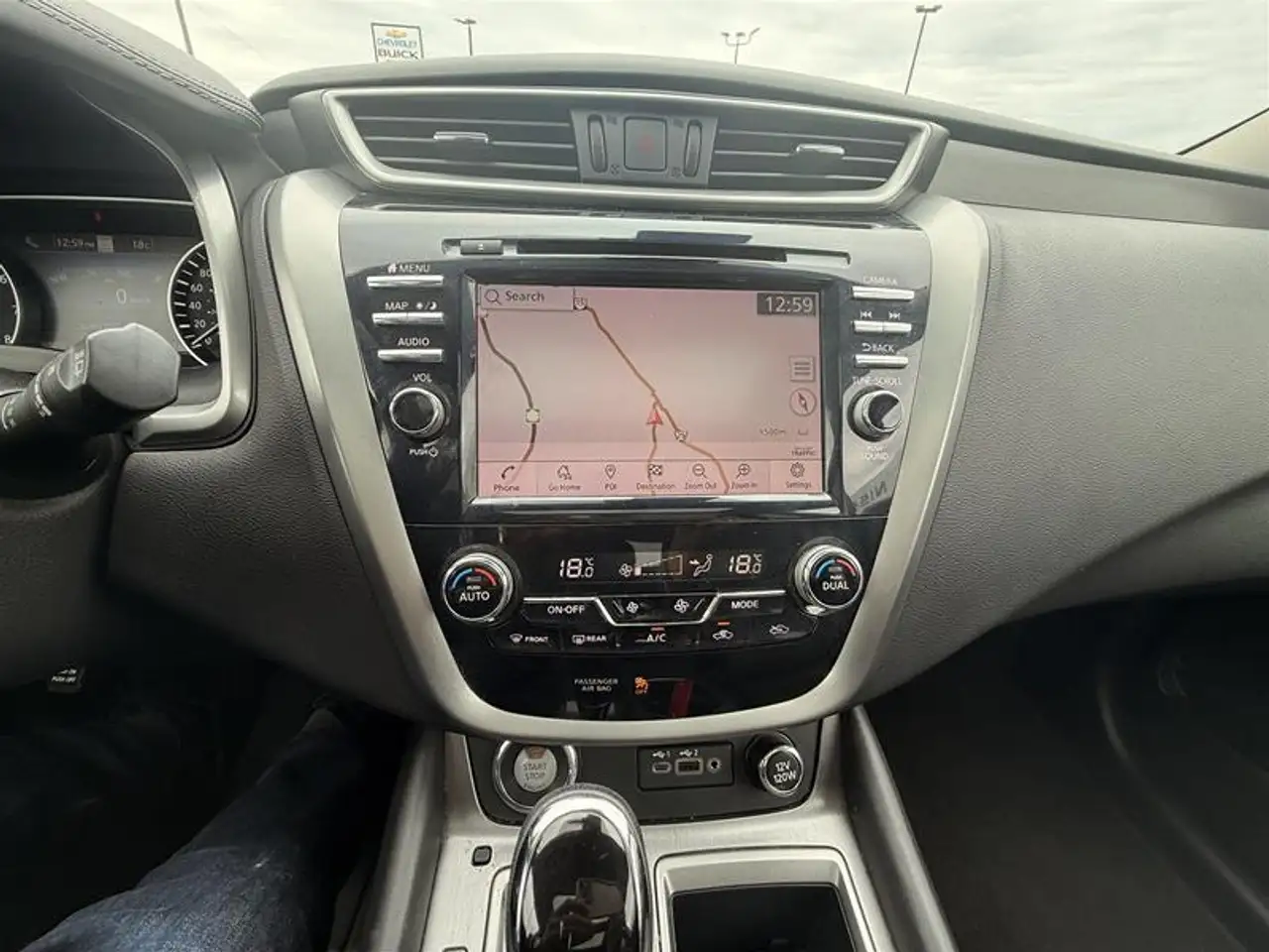 Nissan Murano fotografie Nissan Murano