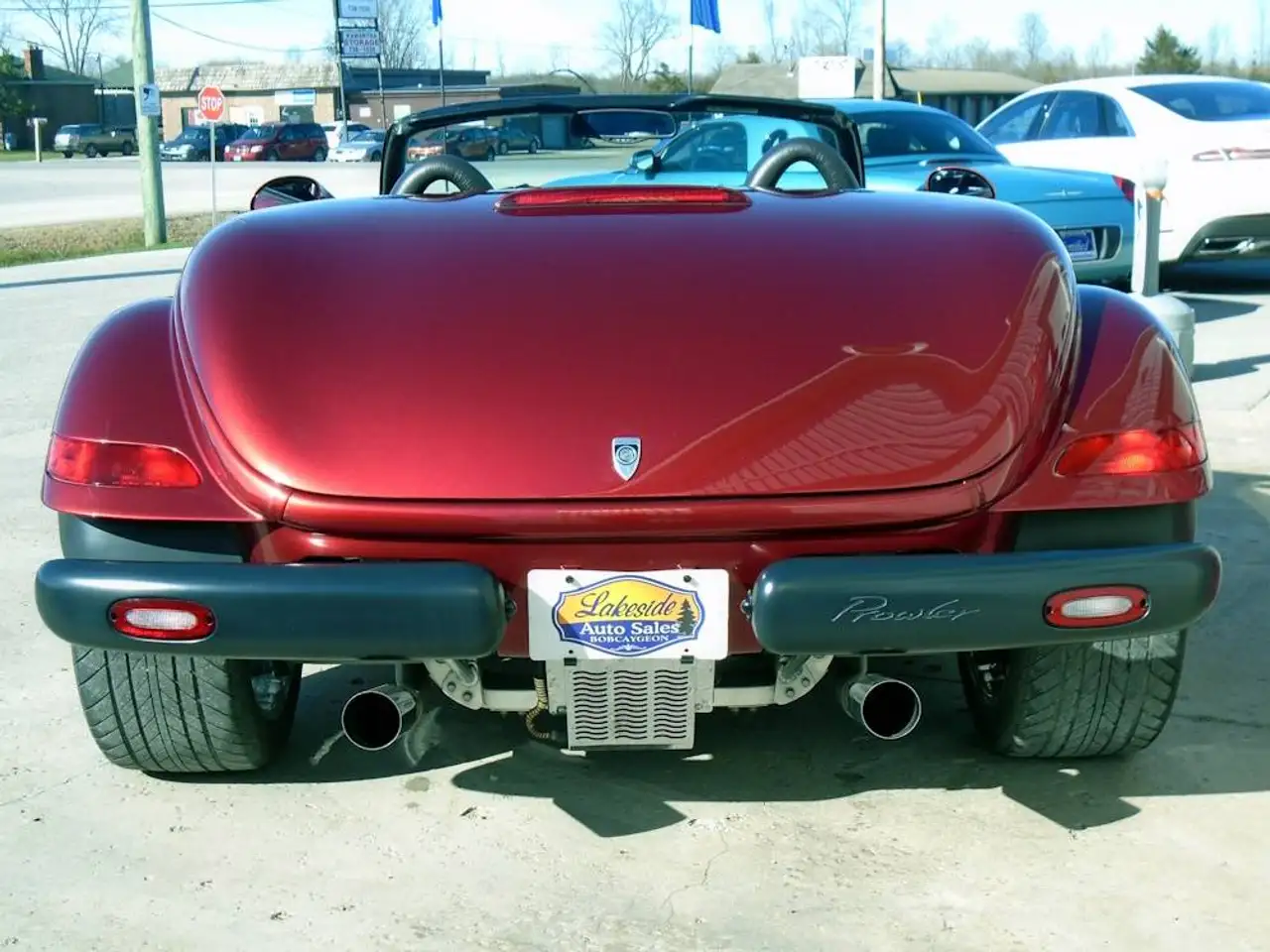 Chrysler Prowler photo Chrysler Prowler