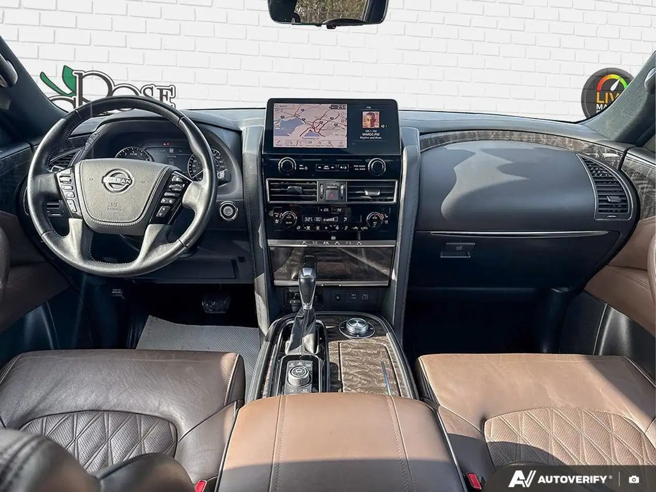 Nissan Armada снимка Nissan Armada