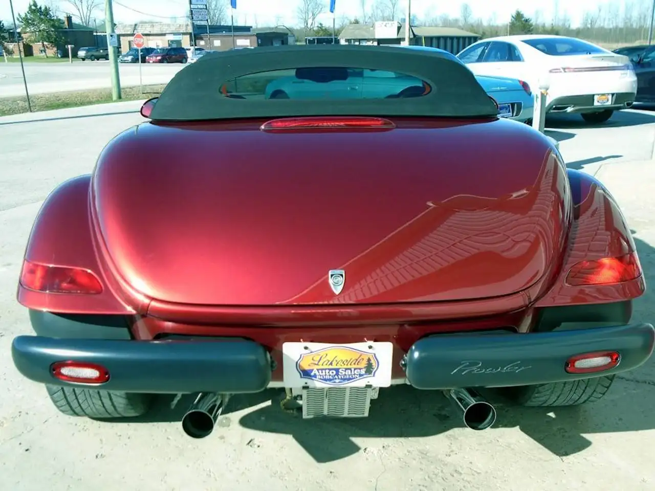 Chrysler Prowler photo Chrysler Prowler