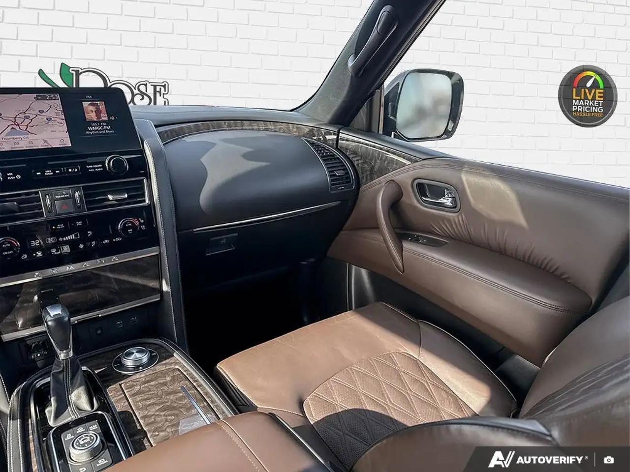Nissan Armada снимка Nissan Armada