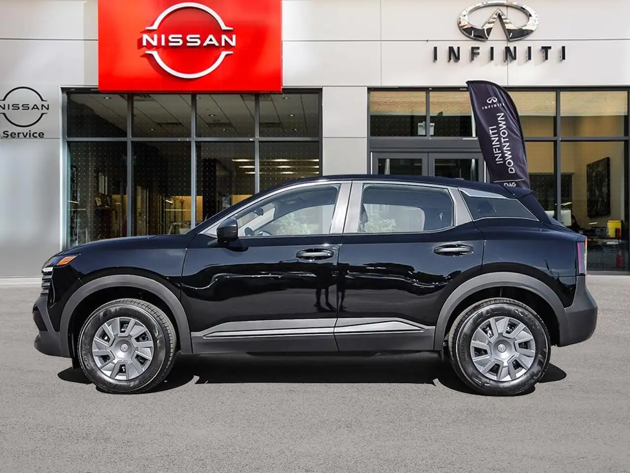 Nissan Kicks fotografie Nissan Kicks