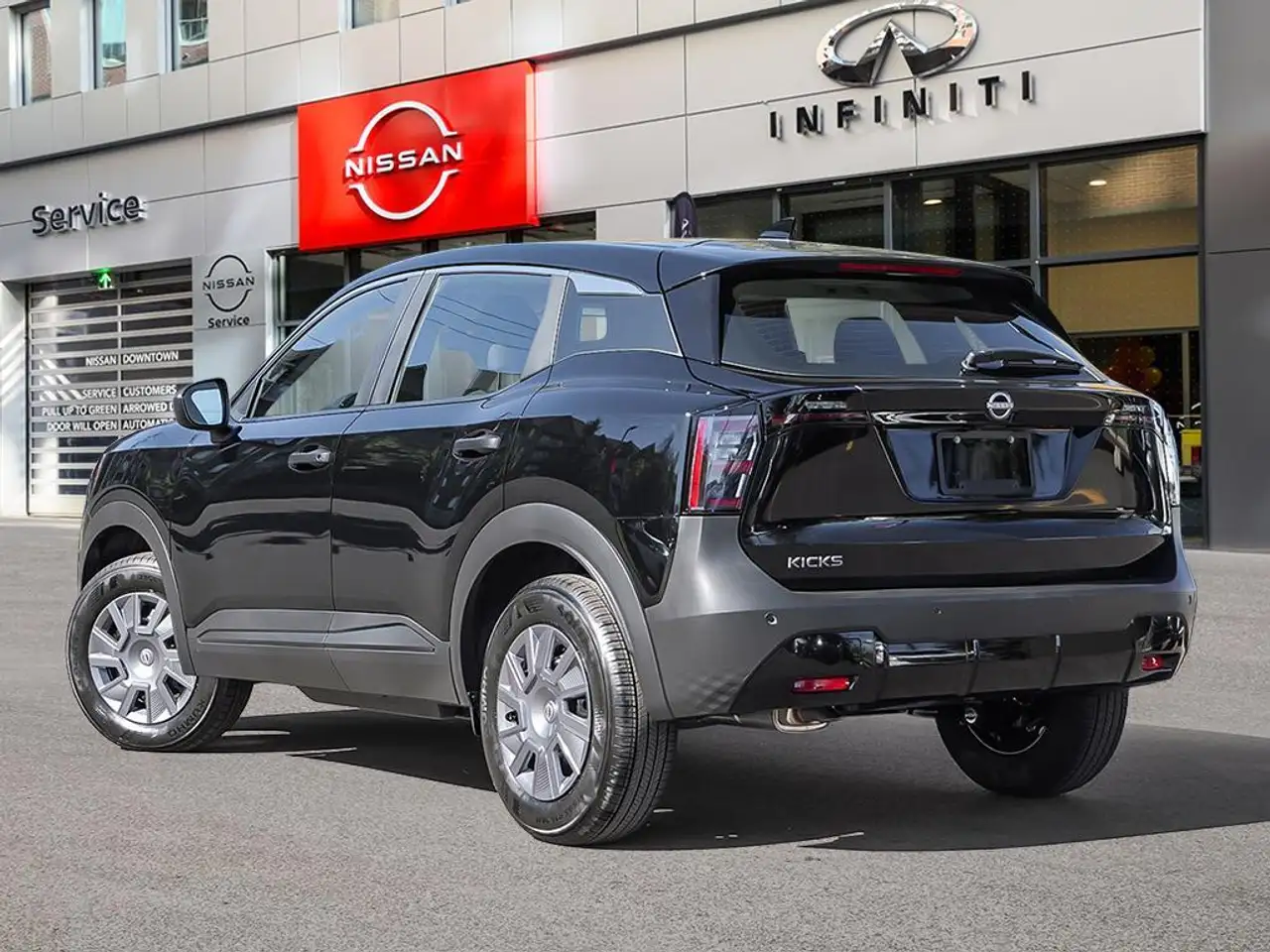 Nissan Kicks fotografie Nissan Kicks