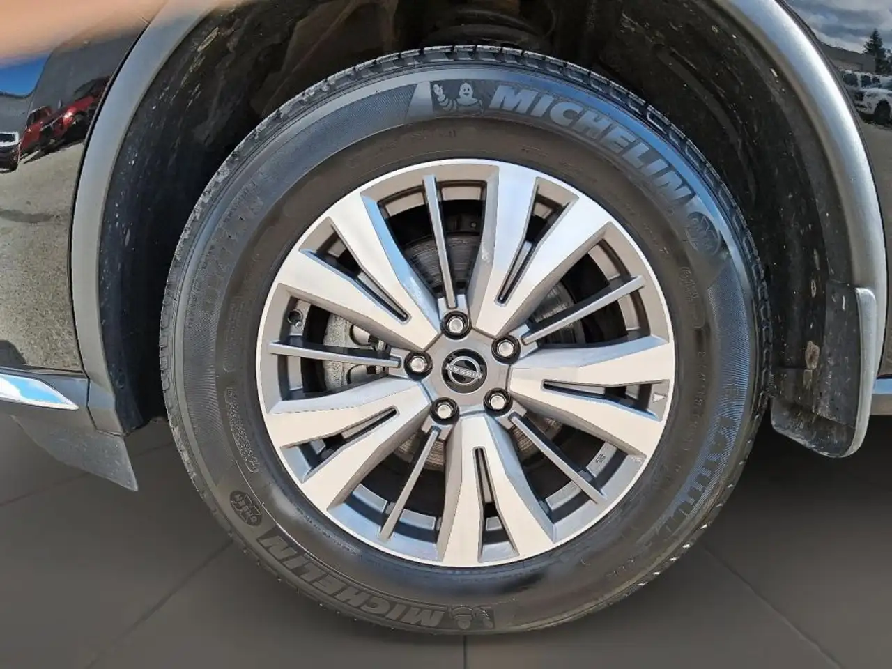 Nissan Murano снимка Nissan Murano