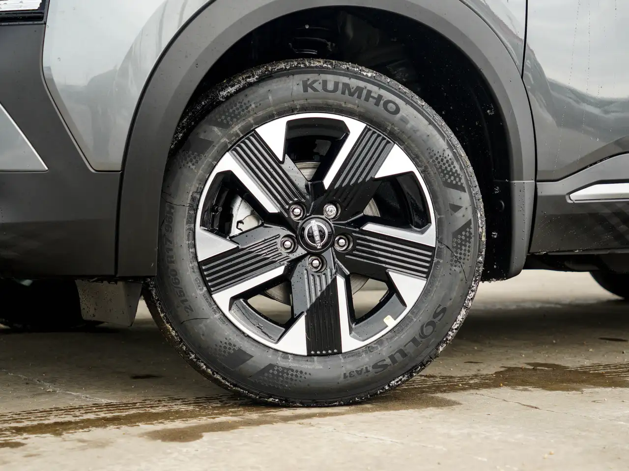 Nissan Kicks fotografie Nissan Kicks