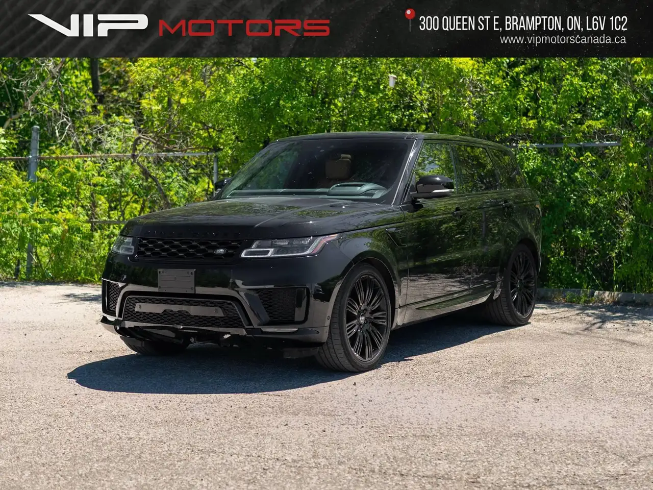 2018 Land Rover Range Rover Sport