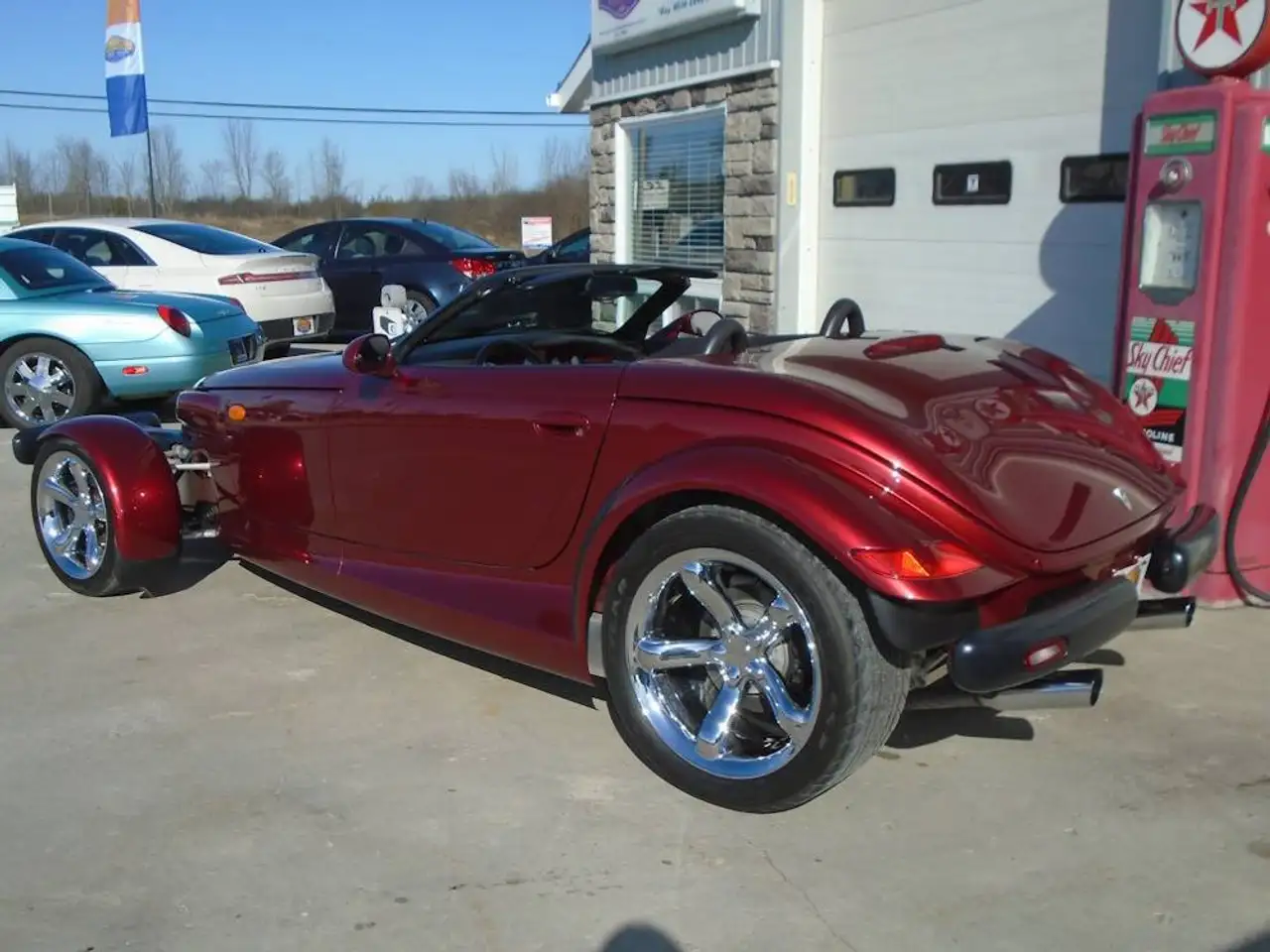Chrysler Prowler photo Chrysler Prowler
