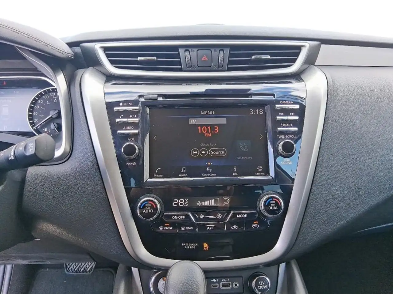 Nissan Murano снимка Nissan Murano