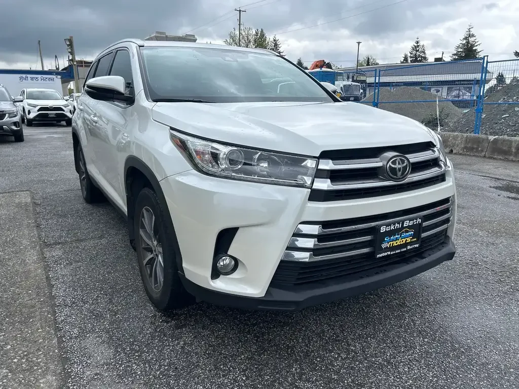 Toyota Highlander photo Toyota Highlander