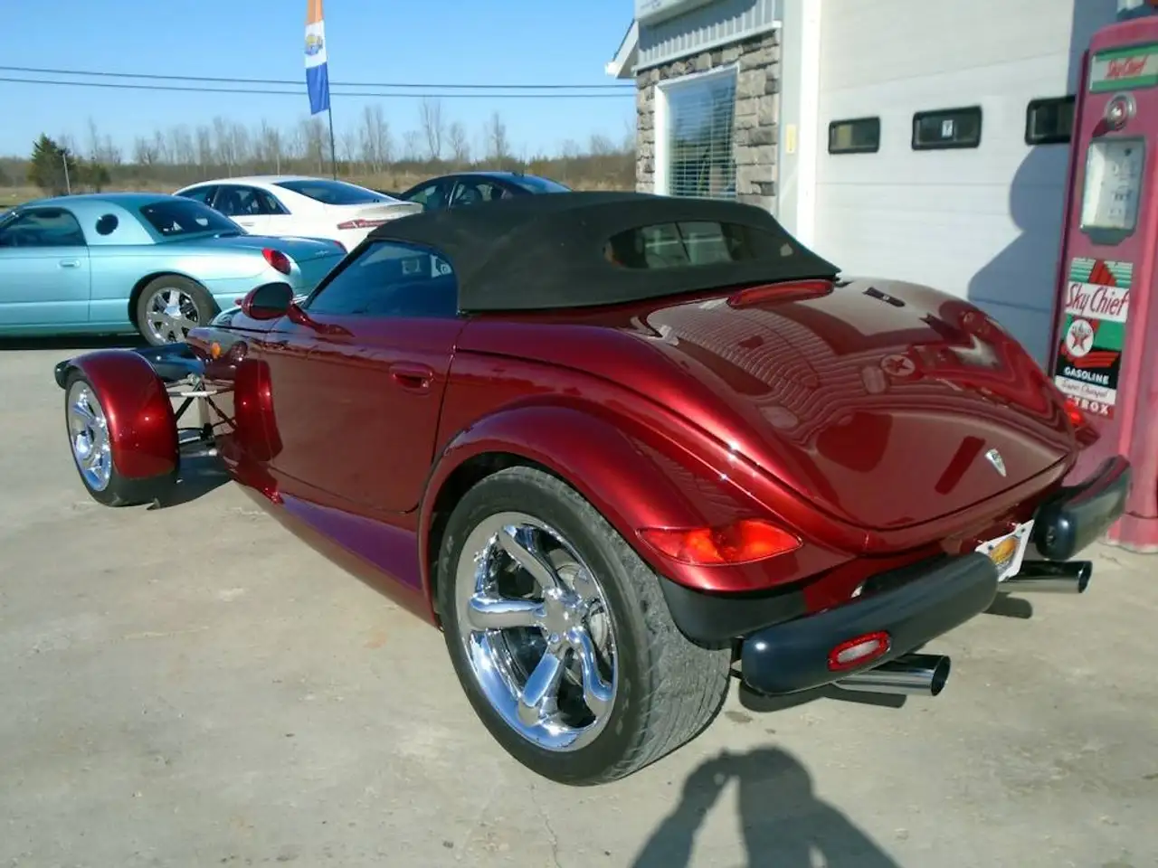 Chrysler Prowler photo Chrysler Prowler