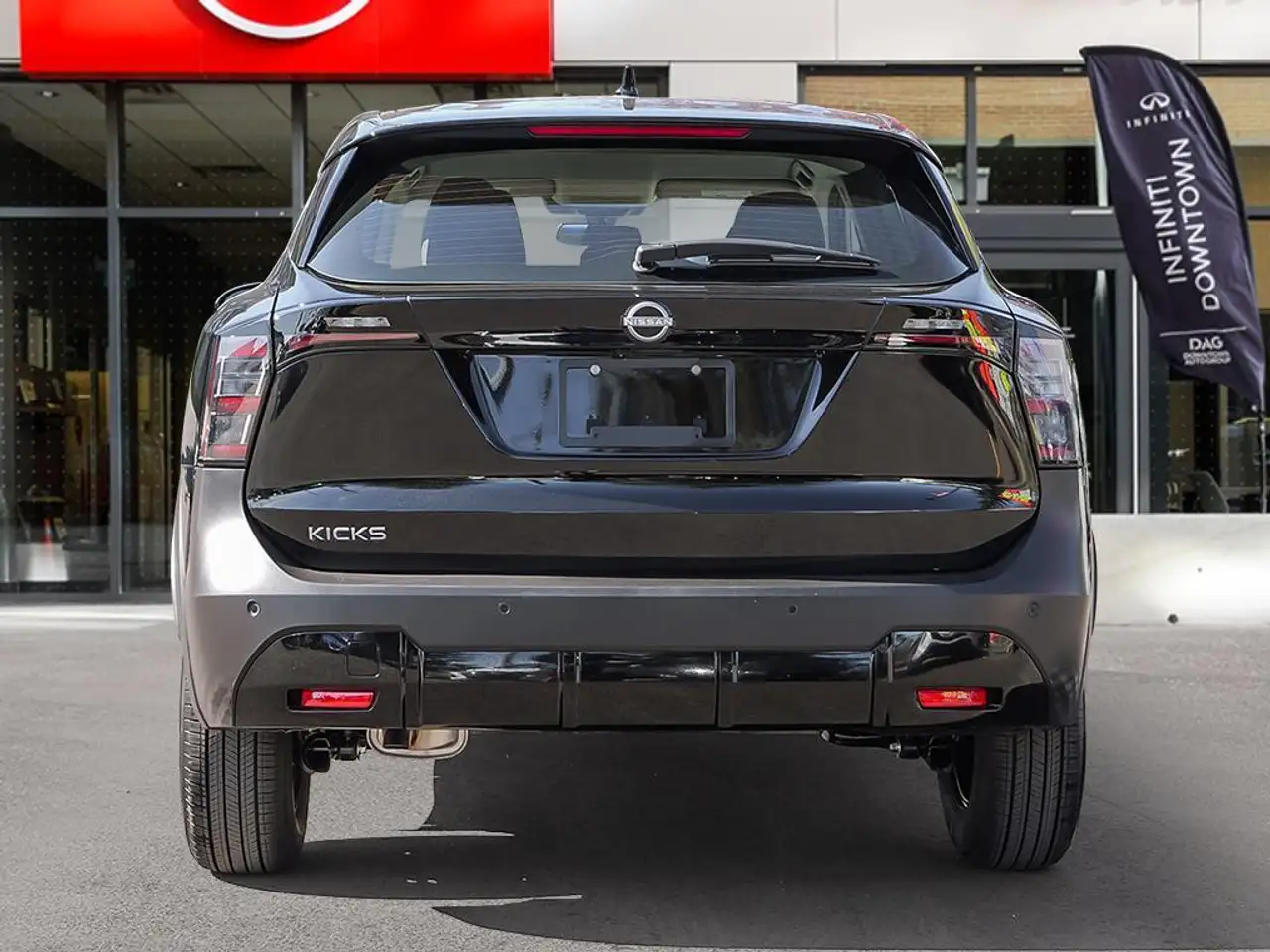 Nissan Kicks fotografie Nissan Kicks