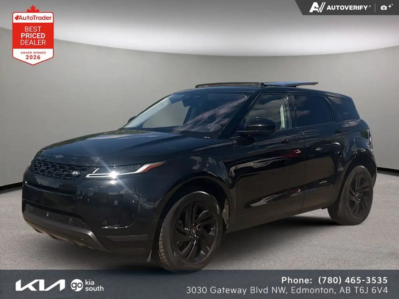 2021 Land Rover Range Rover Evoque