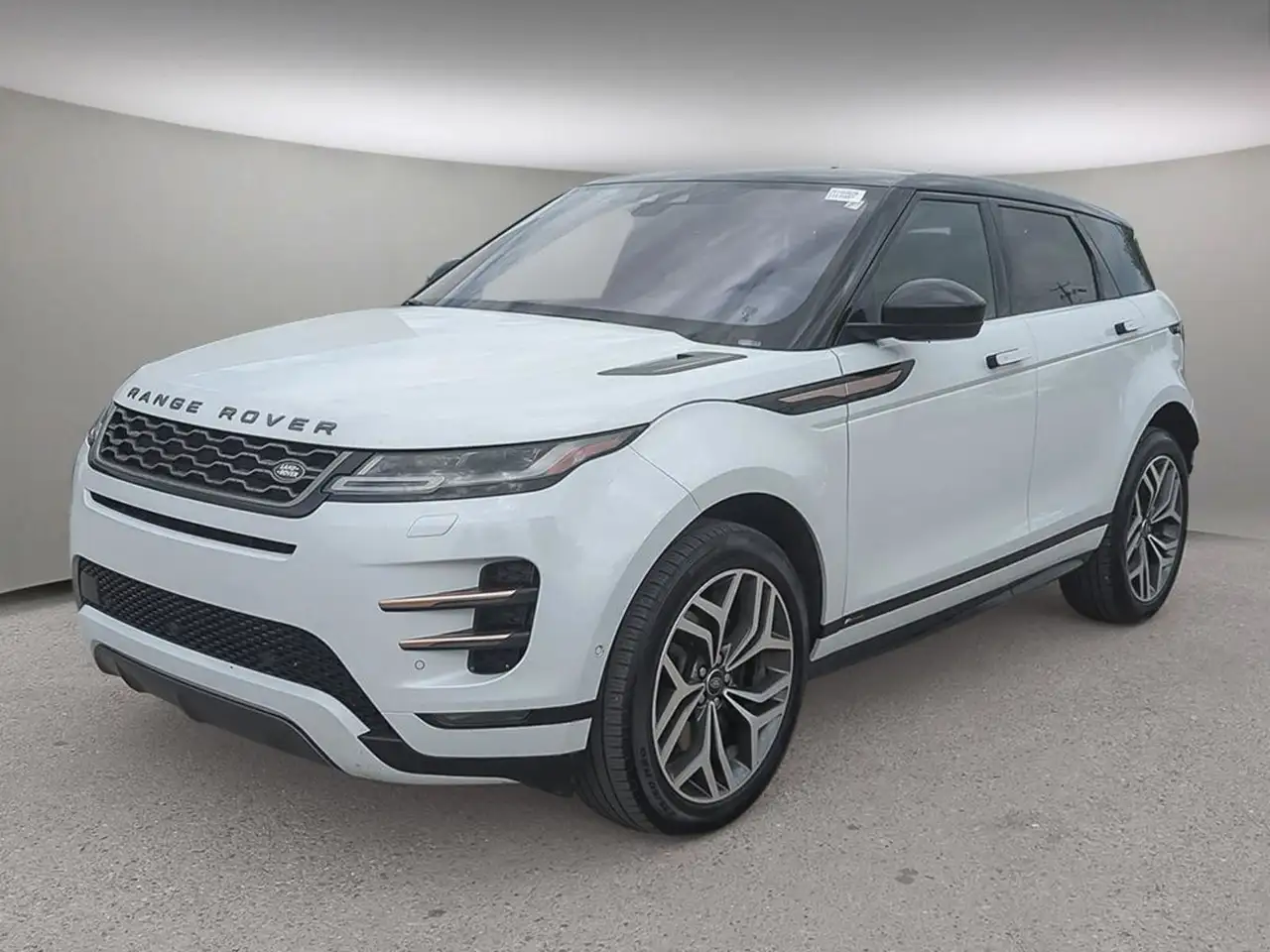 2020 Land Rover Range Rover Evoque