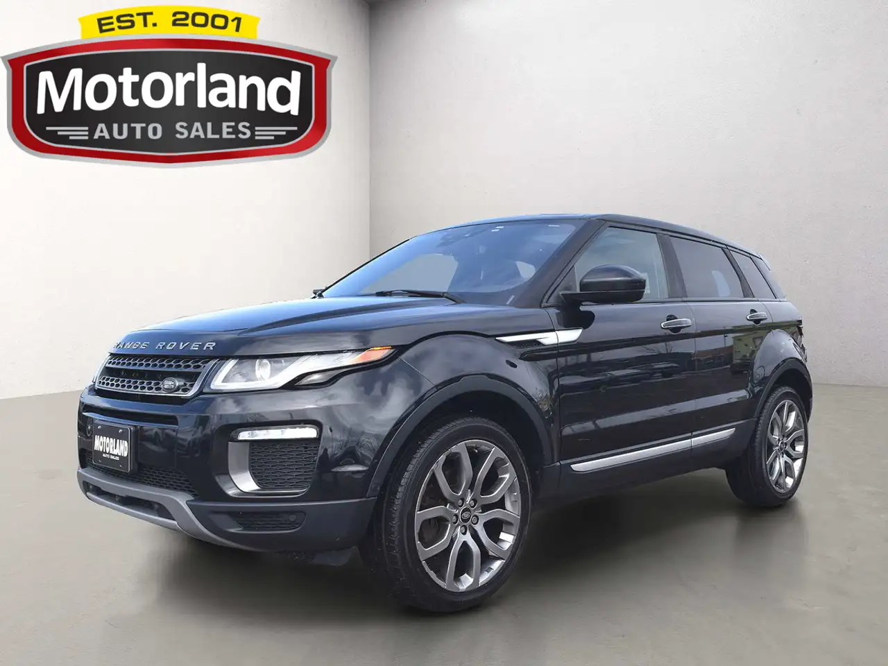 2016 Land Rover Range Rover Evoque