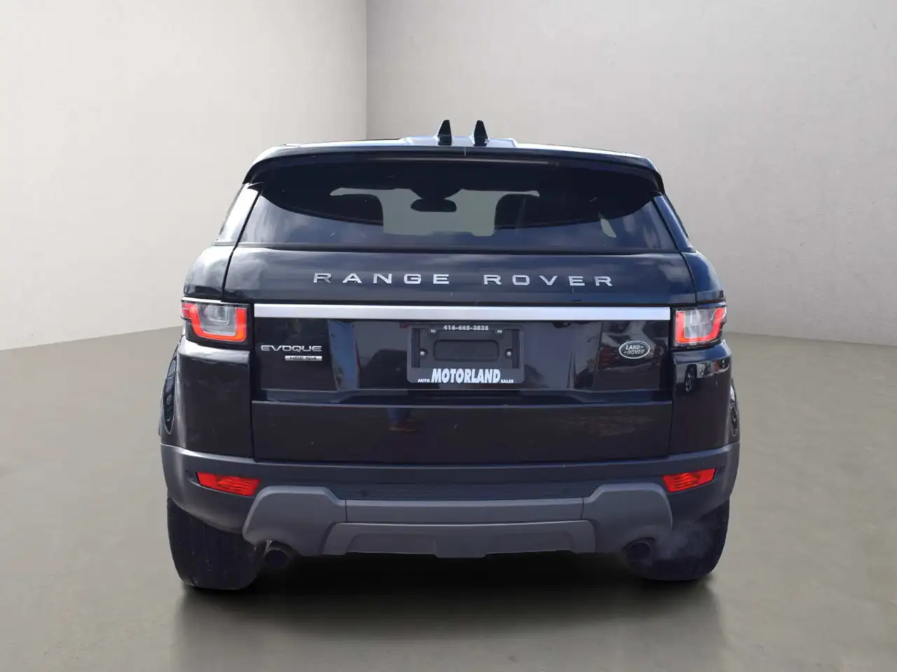 Land Rover Range Rover Evoque photo Land Rover Range Rover Evoque