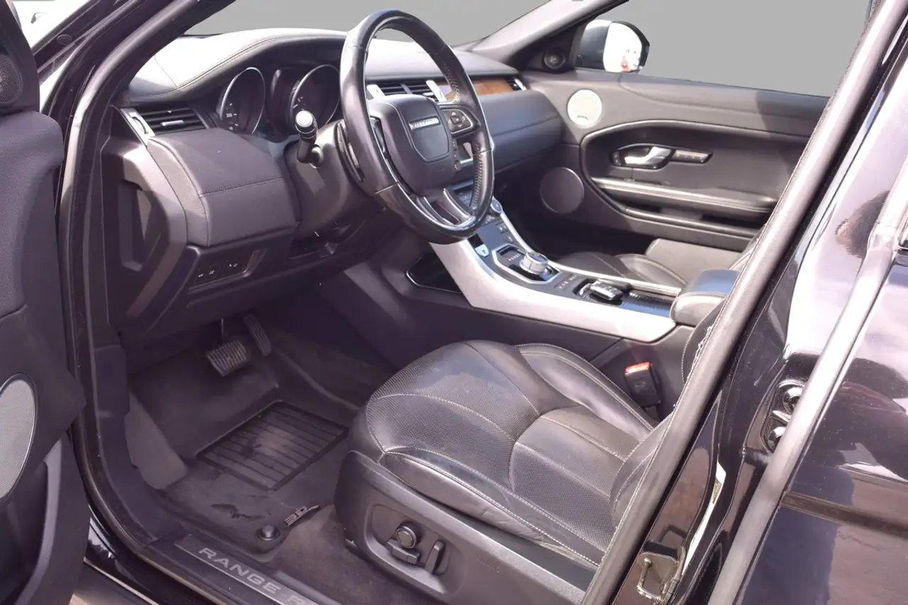 Land Rover Range Rover Evoque photo Land Rover Range Rover Evoque