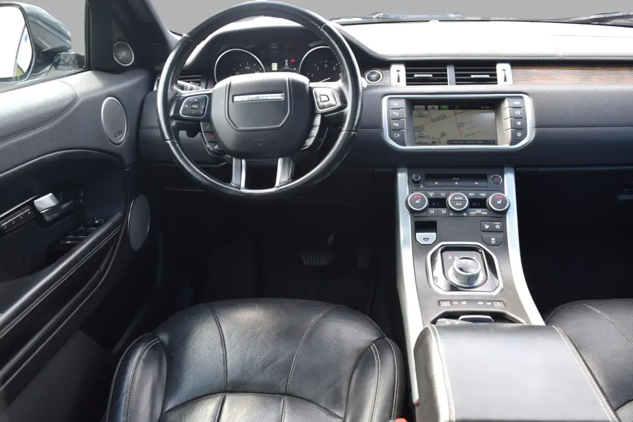 Land Rover Range Rover Evoque photo Land Rover Range Rover Evoque