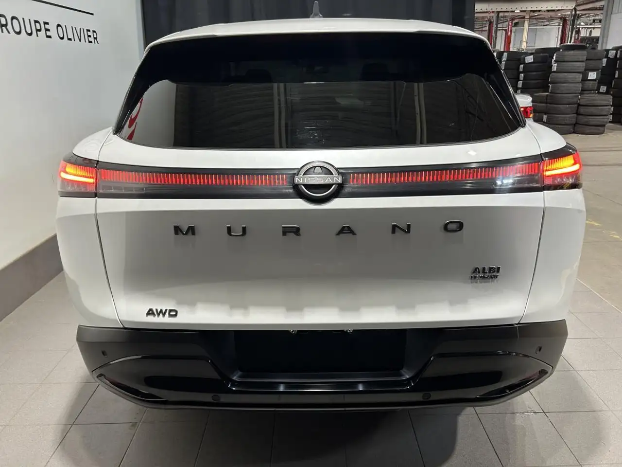 Nissan Murano снимка Nissan Murano