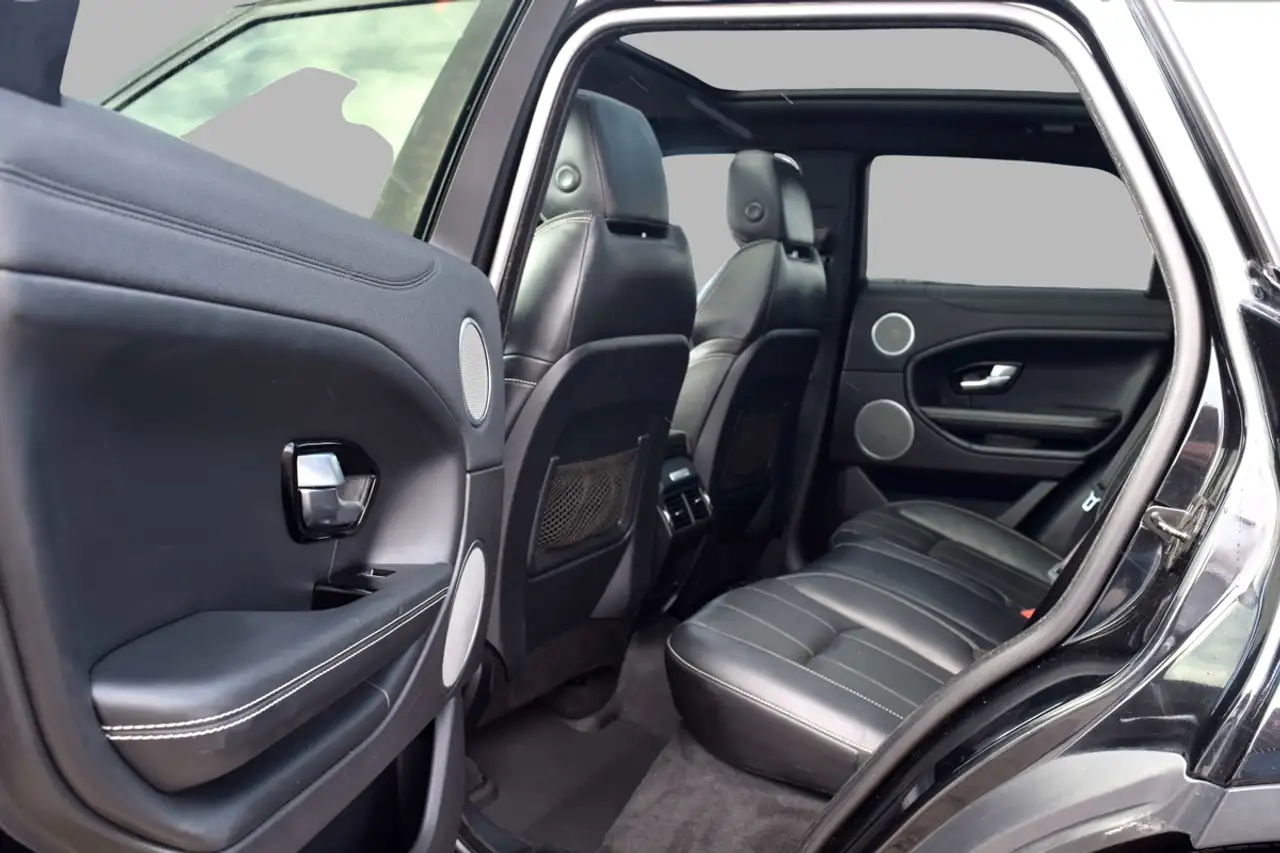 Land Rover Range Rover Evoque photo Land Rover Range Rover Evoque