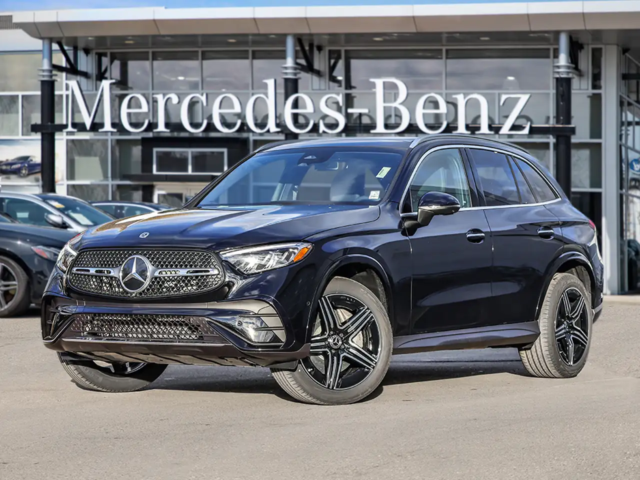 Mercedes-Benz GLC снимка Mercedes-Benz GLC