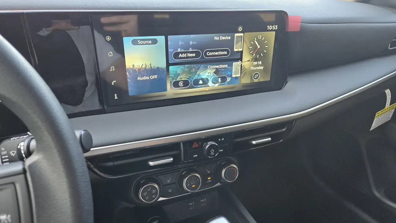 Nissan Kicks fotografie Nissan Kicks