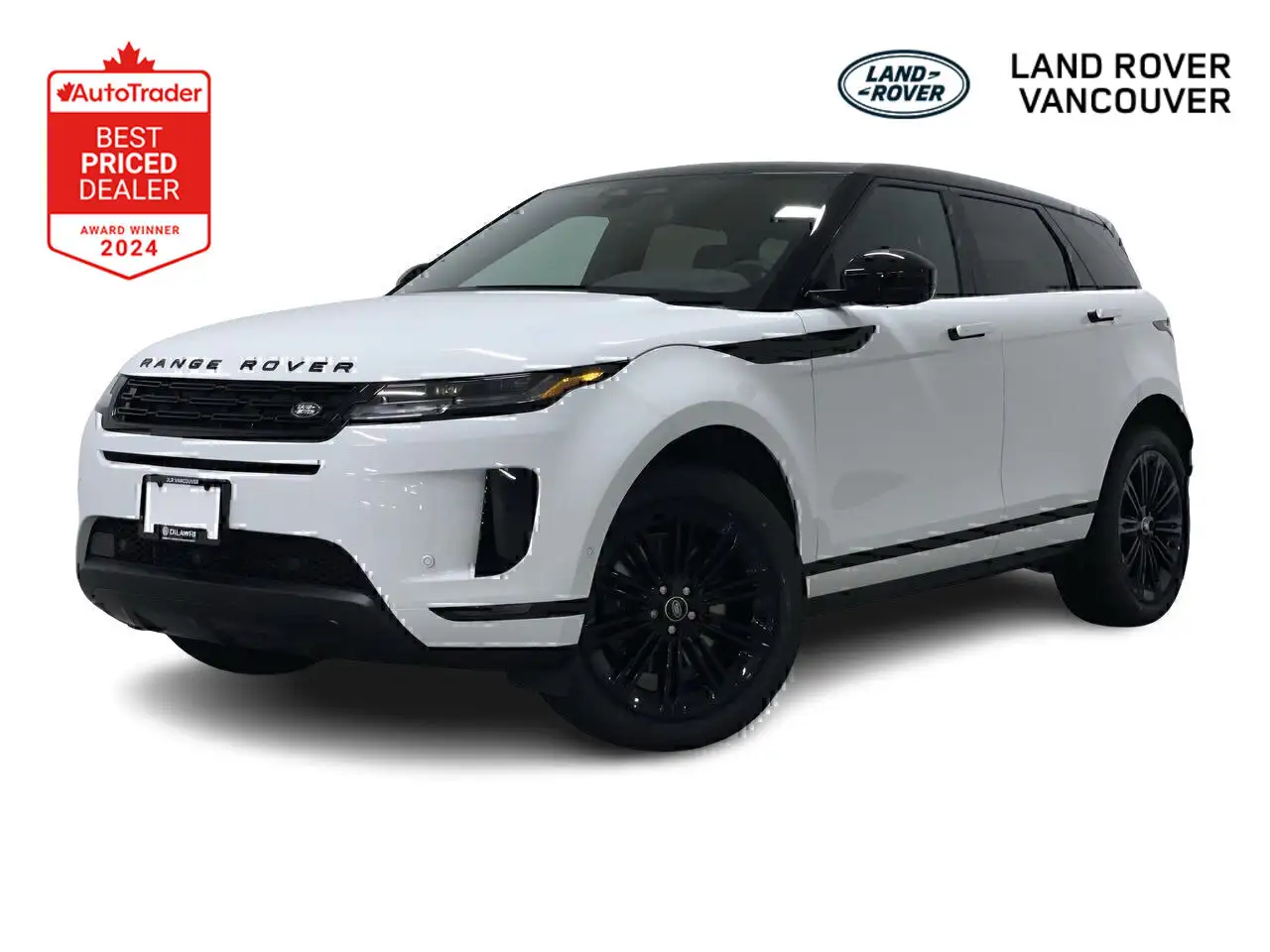 2026 Land Rover Range Rover Evoque