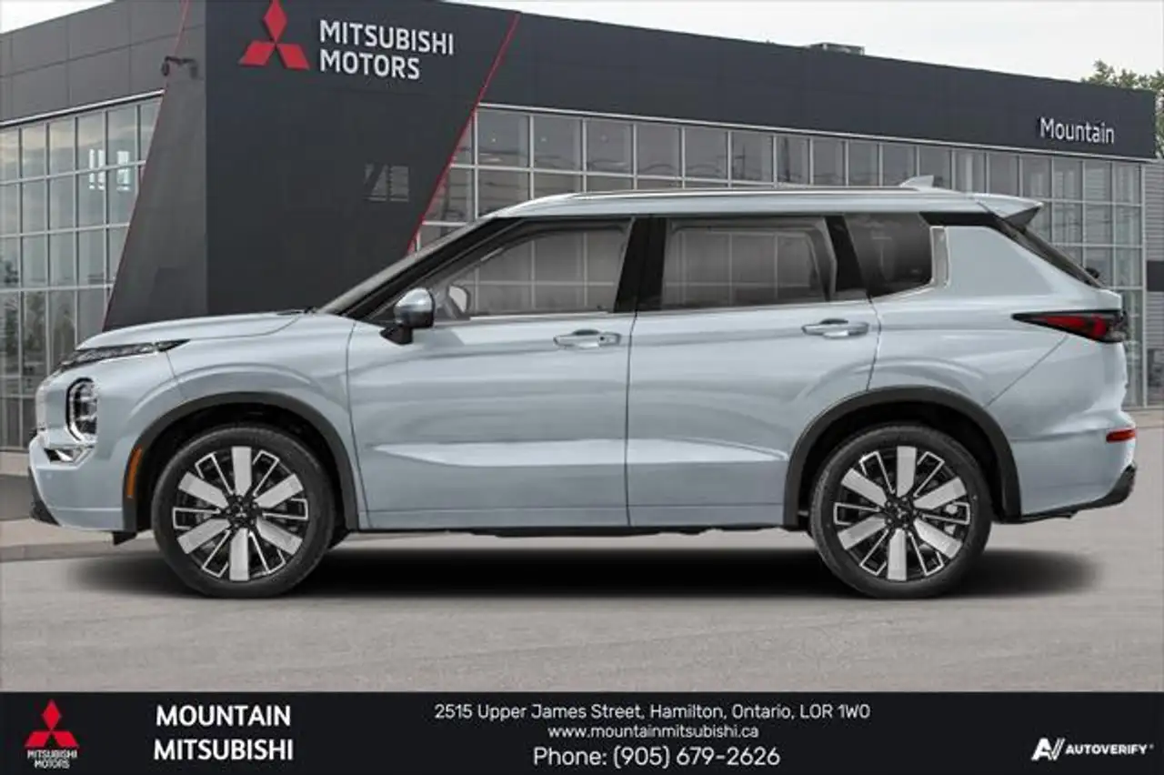 Mitsubishi Outlander fotografie Mitsubishi Outlander