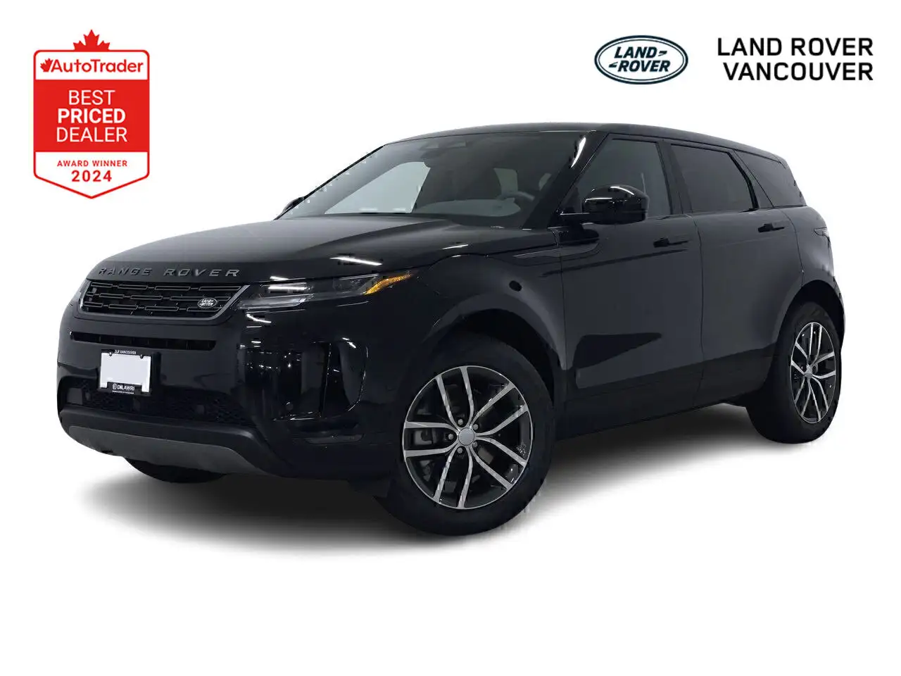 2026 Land Rover Range Rover Evoque