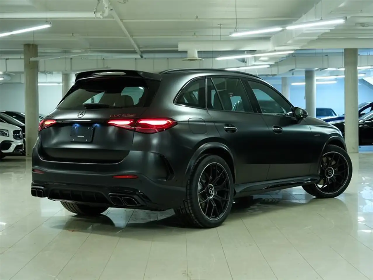 Mercedes-Benz GLC снимка Mercedes-Benz GLC