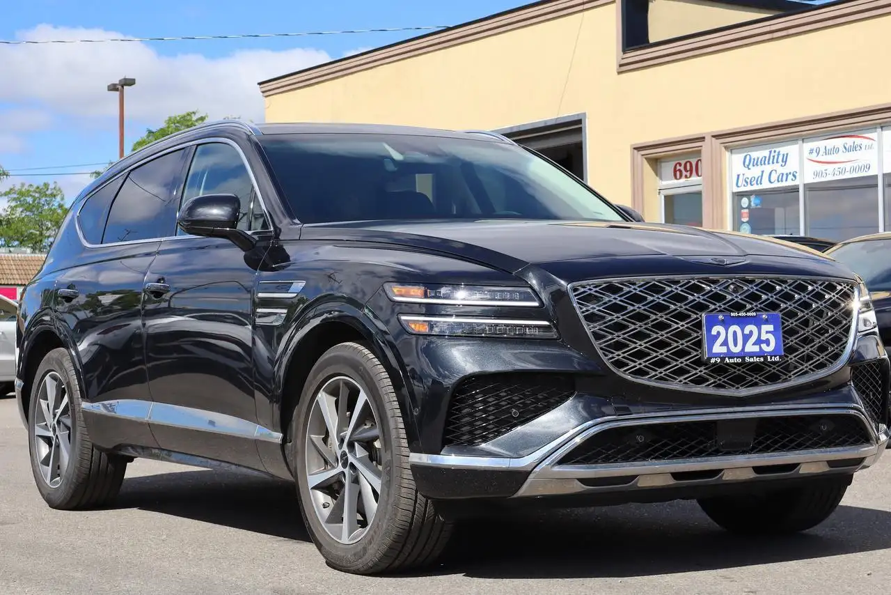 2025 Genesis GV80