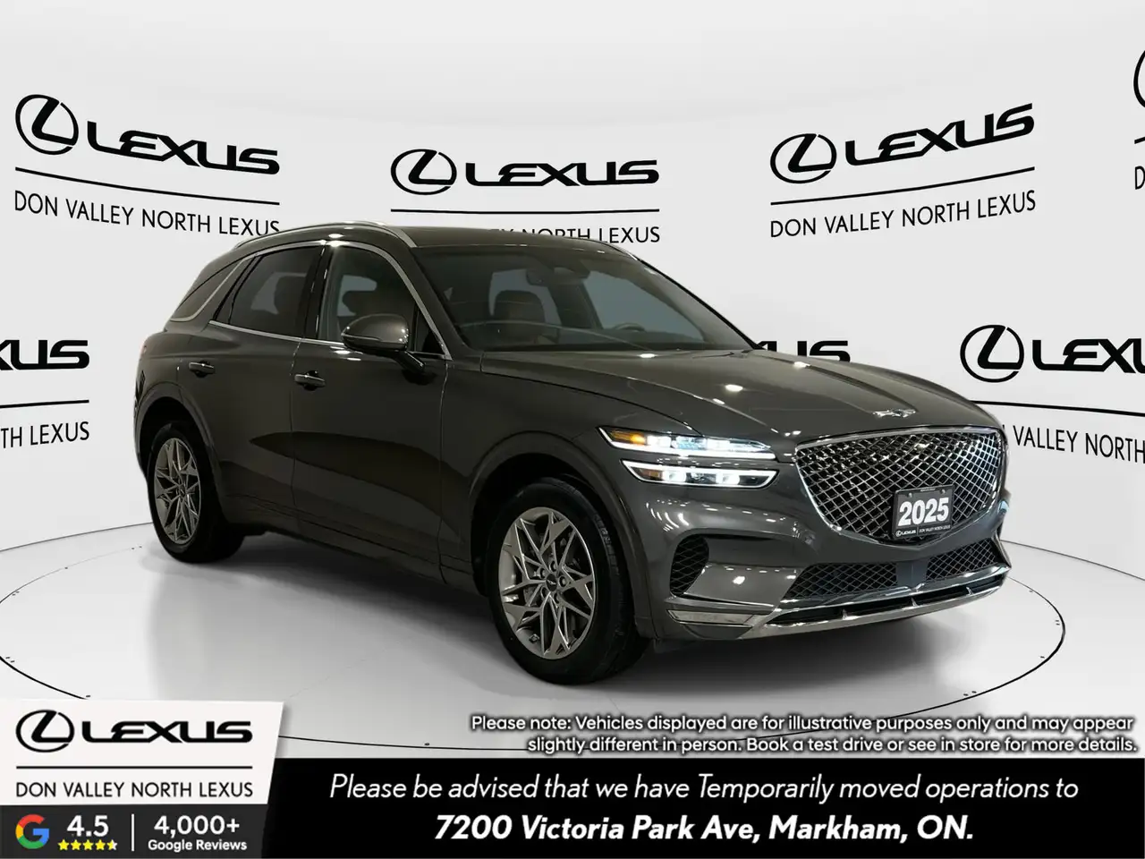 2025 Genesis GV70