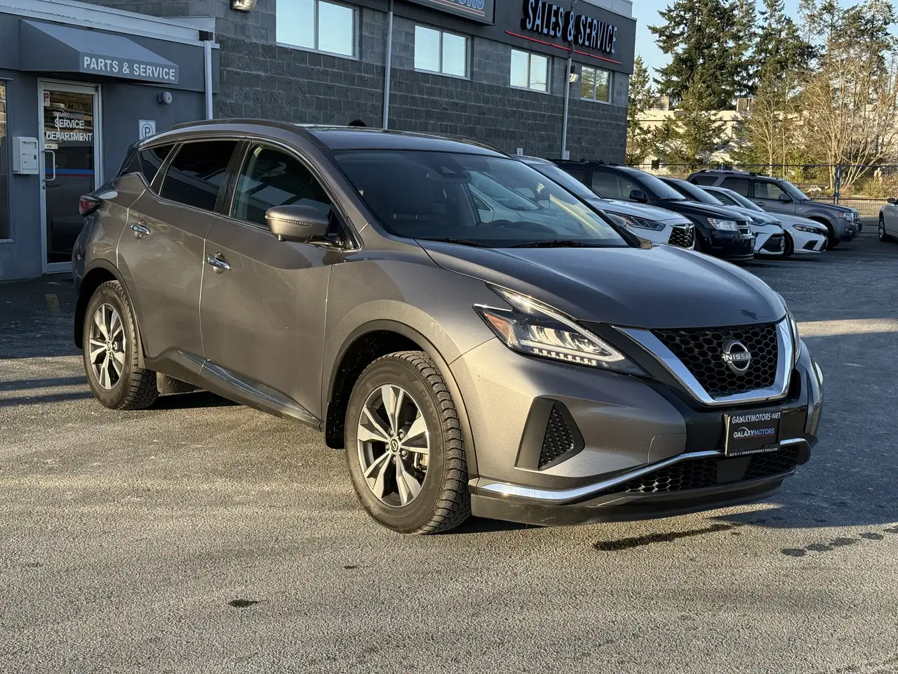 Nissan Murano снимка Nissan Murano